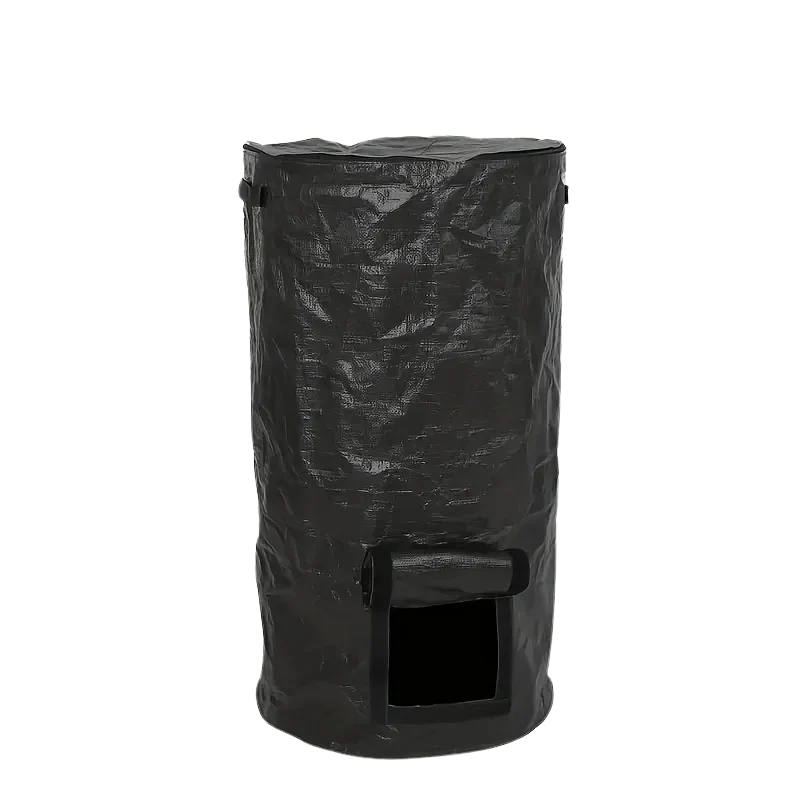 Composteur poubelle extérieure réutilisable pour déchets verts