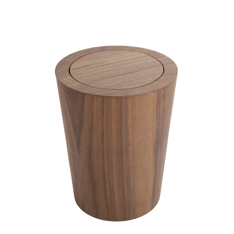 Poubelle en Bois 9L